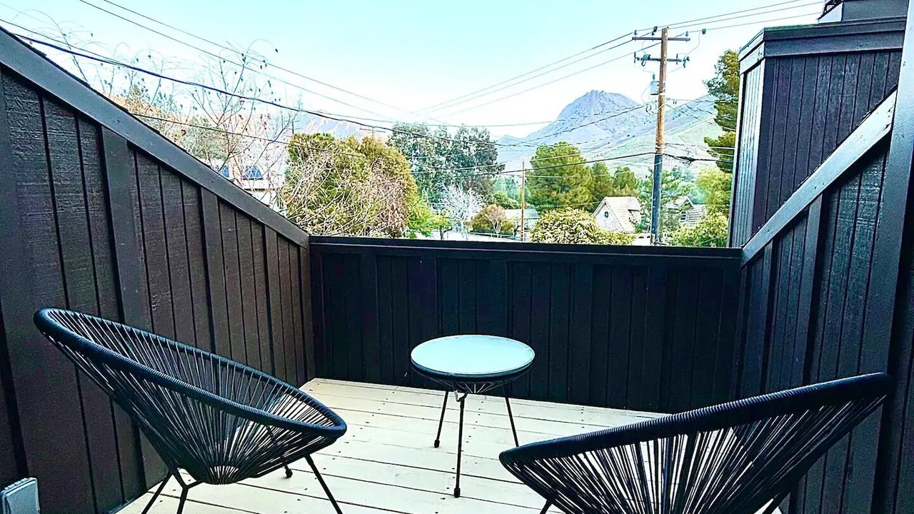 Photo of Patio Balcony in Kernville