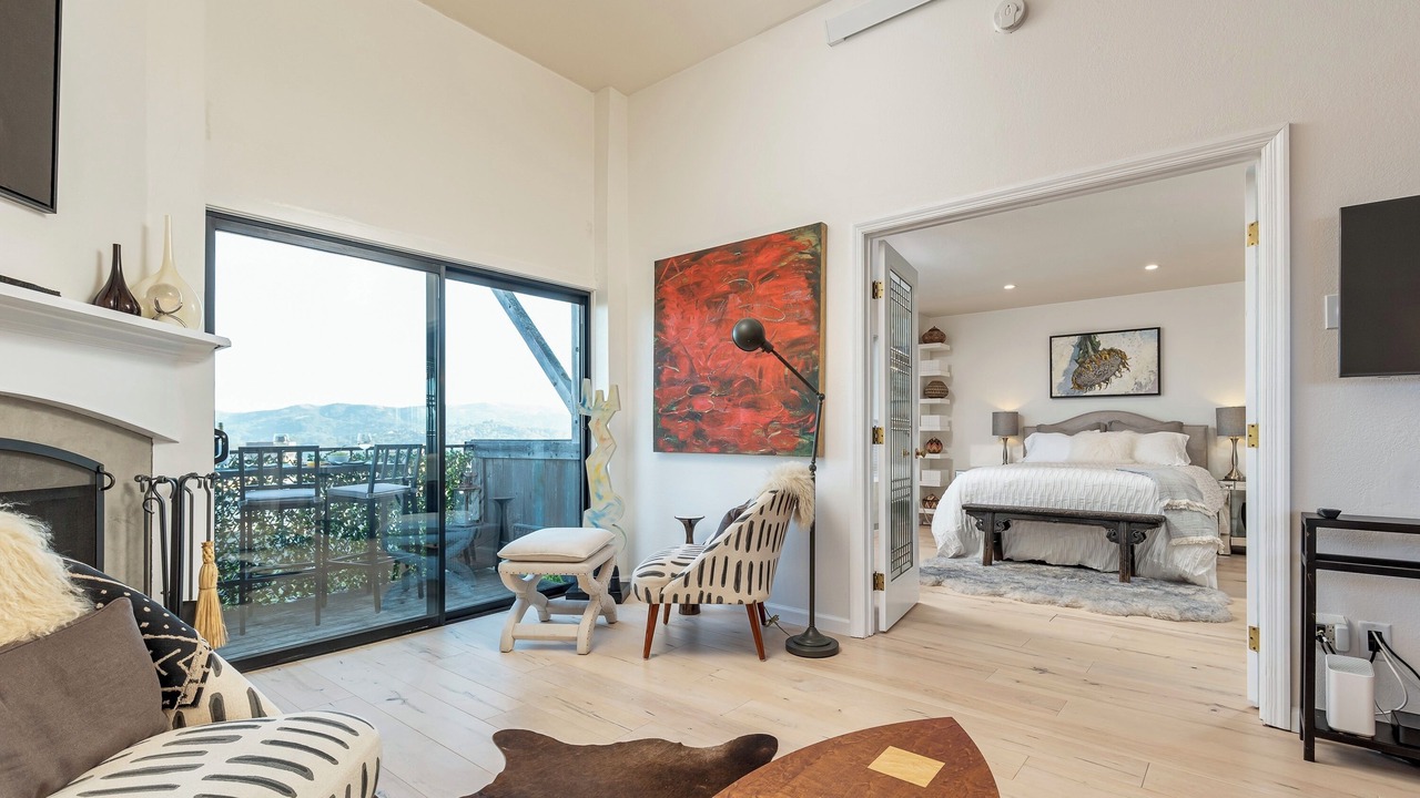 Photo of Bedroom in Mill Valley