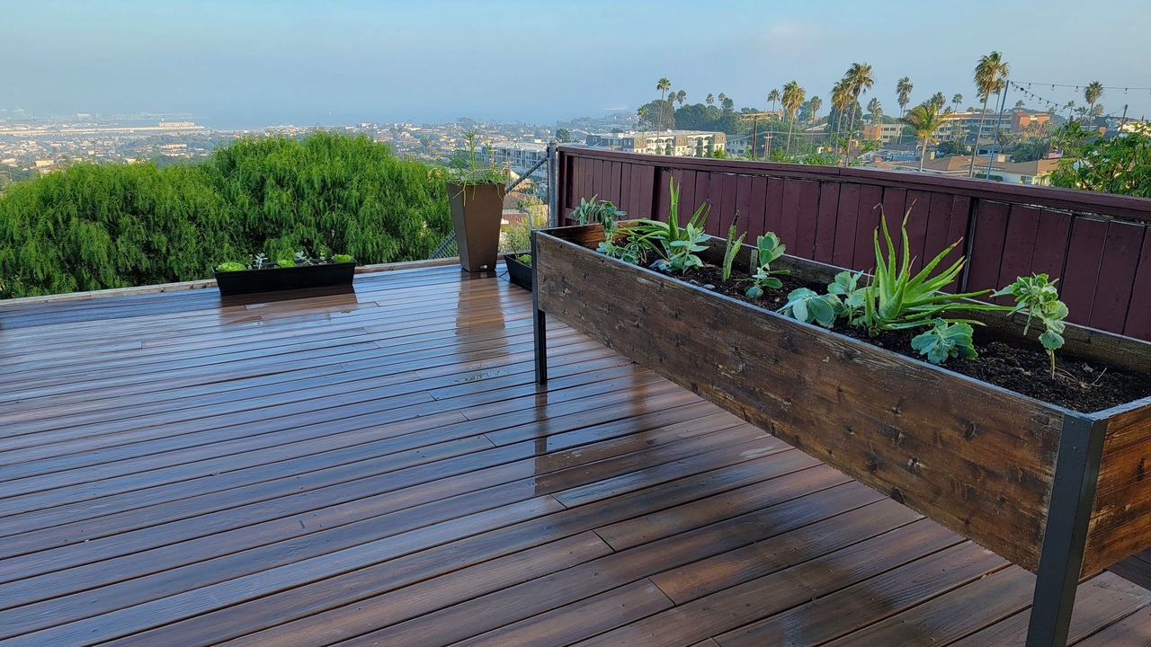 Photo of Patio Balcony in Coastal San Pedro
