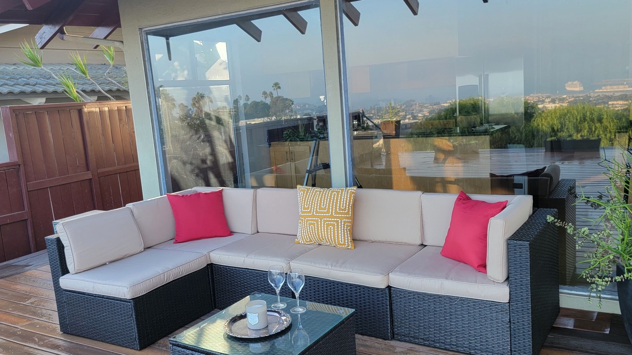 Photo of Patio Balcony in Coastal San Pedro