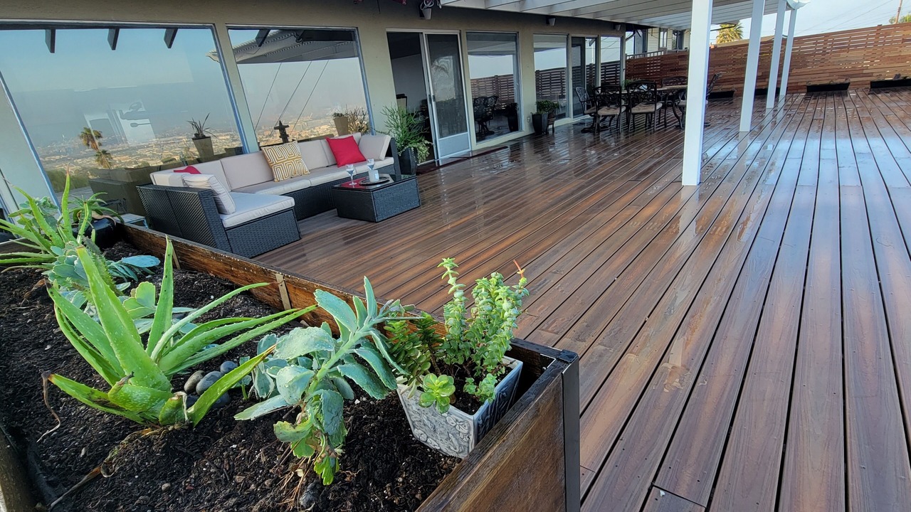 Photo of Patio Balcony in Coastal San Pedro