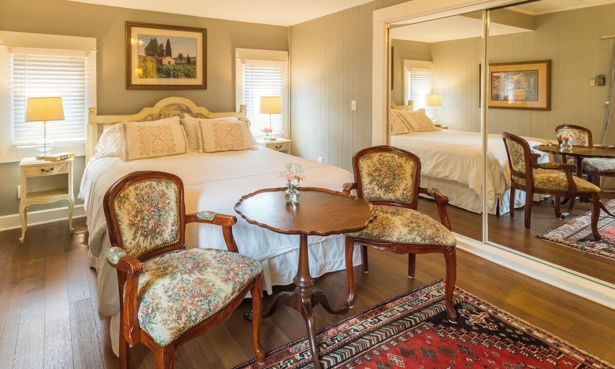 Photo of Bedroom in St. Helena