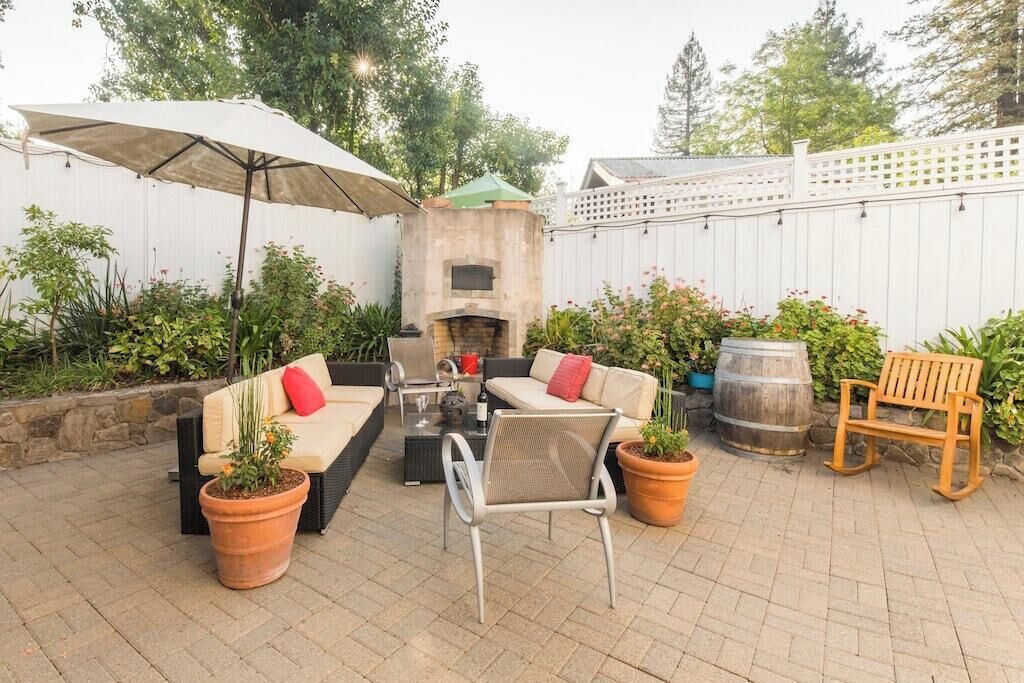 Photo of Patio Balcony in St. Helena