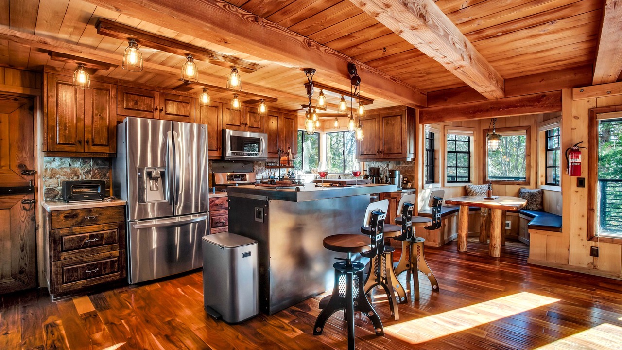 Photo of Kitchen in Blue Jay
