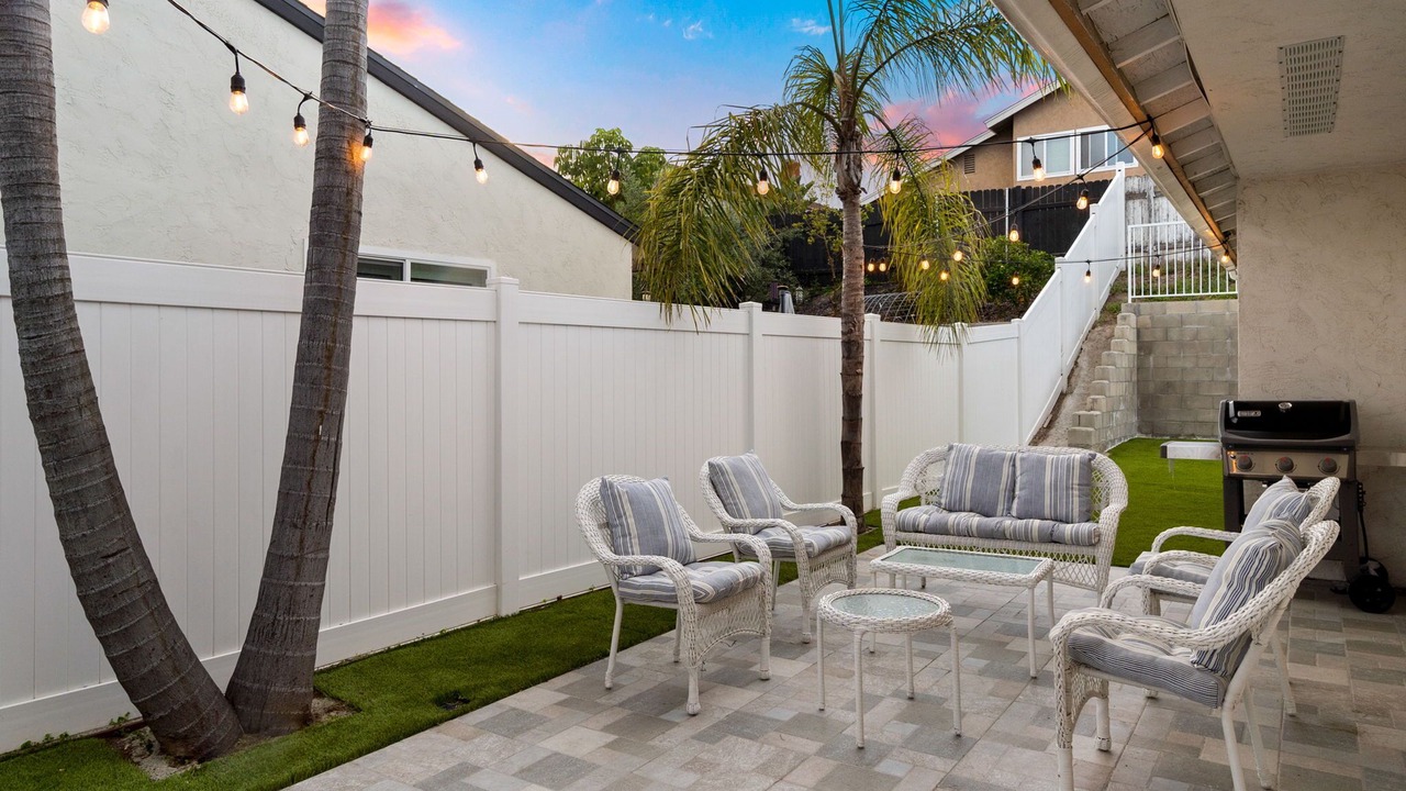 Photo of Patio Balcony in Rancho Penasquitos