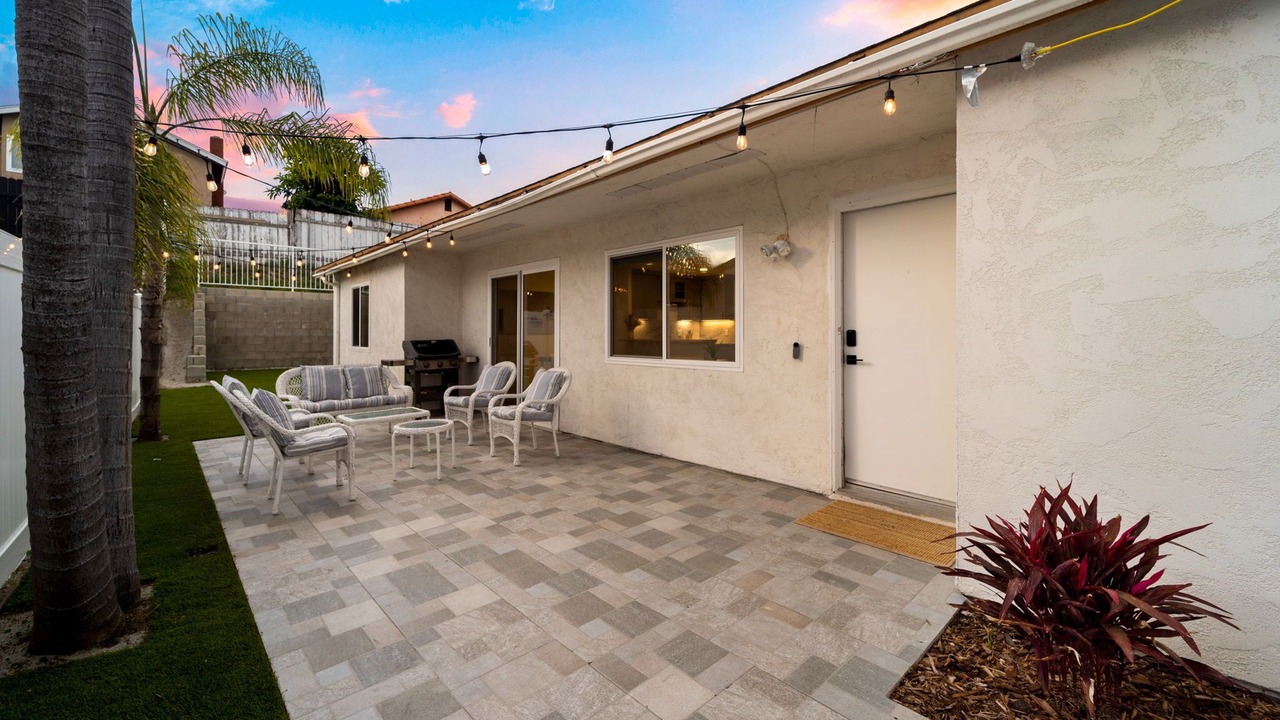 Photo of Patio Balcony in Rancho Penasquitos