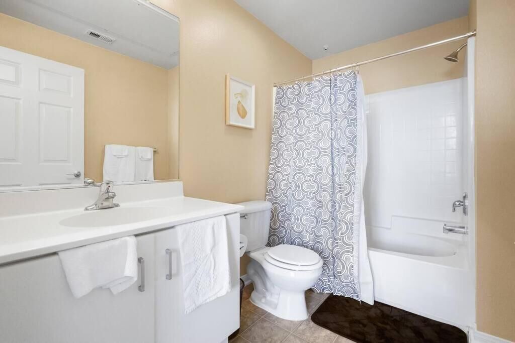 Photo of Bathroom in Anaheim Resort