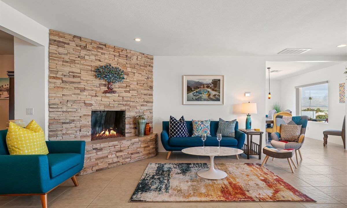 Photo of Livingroom in Chino Canyon