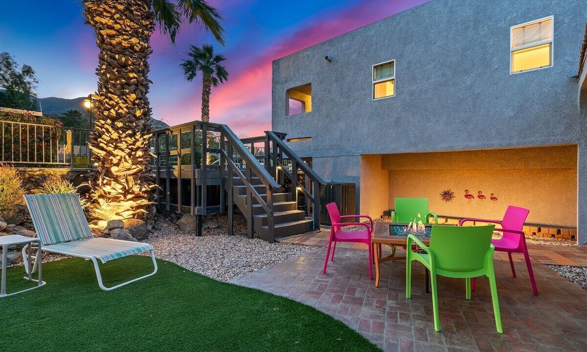 Photo of Patio Balcony in Chino Canyon