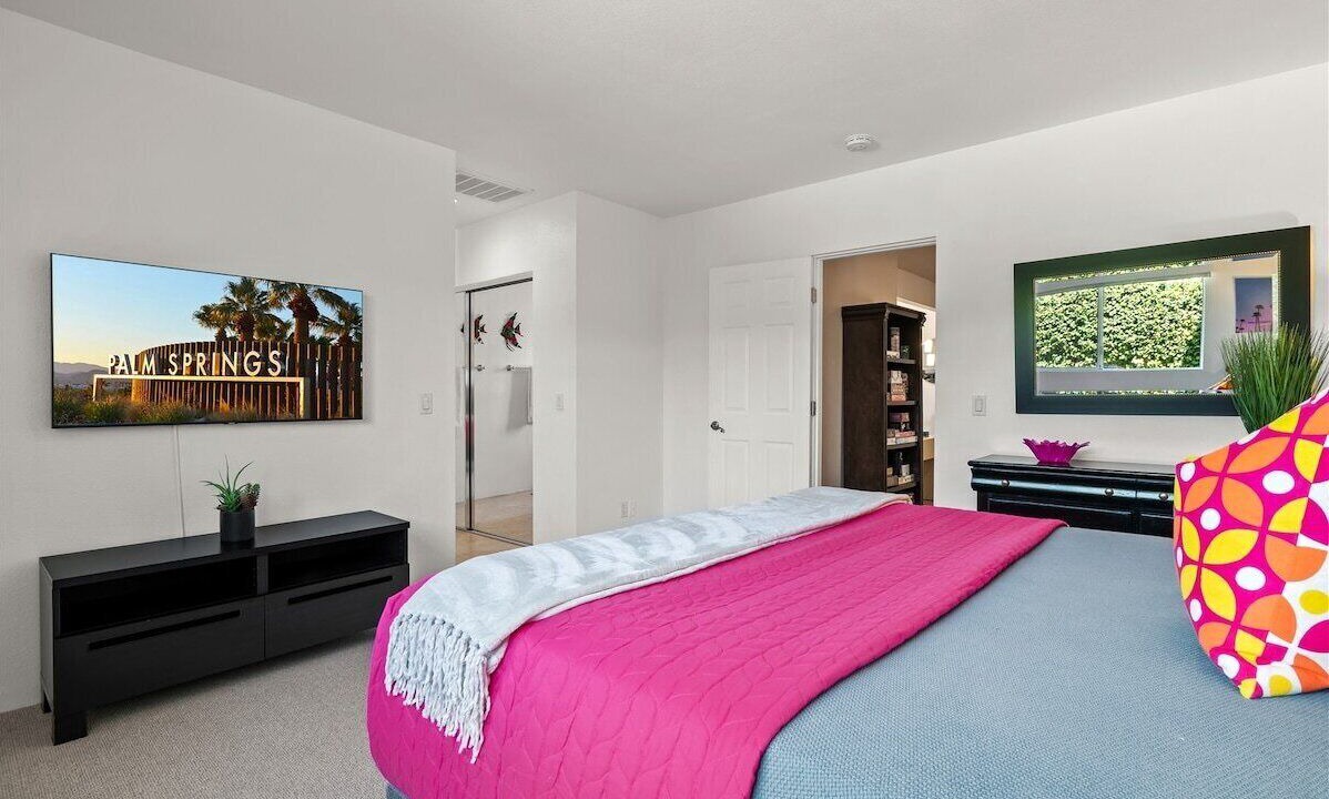 Photo of Bedroom in Chino Canyon