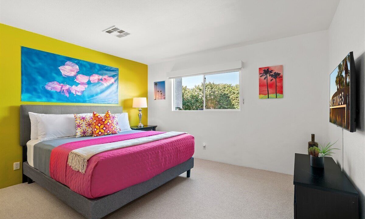 Photo of Bedroom in Chino Canyon