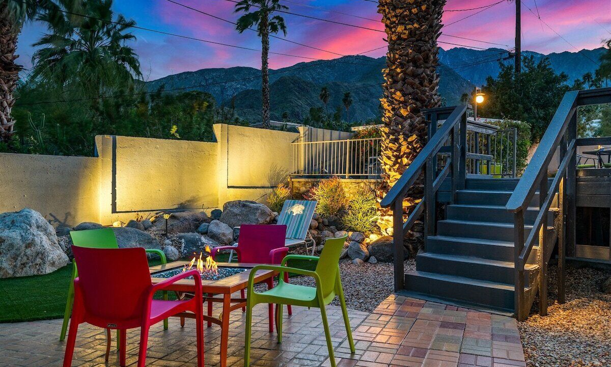 Photo of Patio Balcony in Chino Canyon
