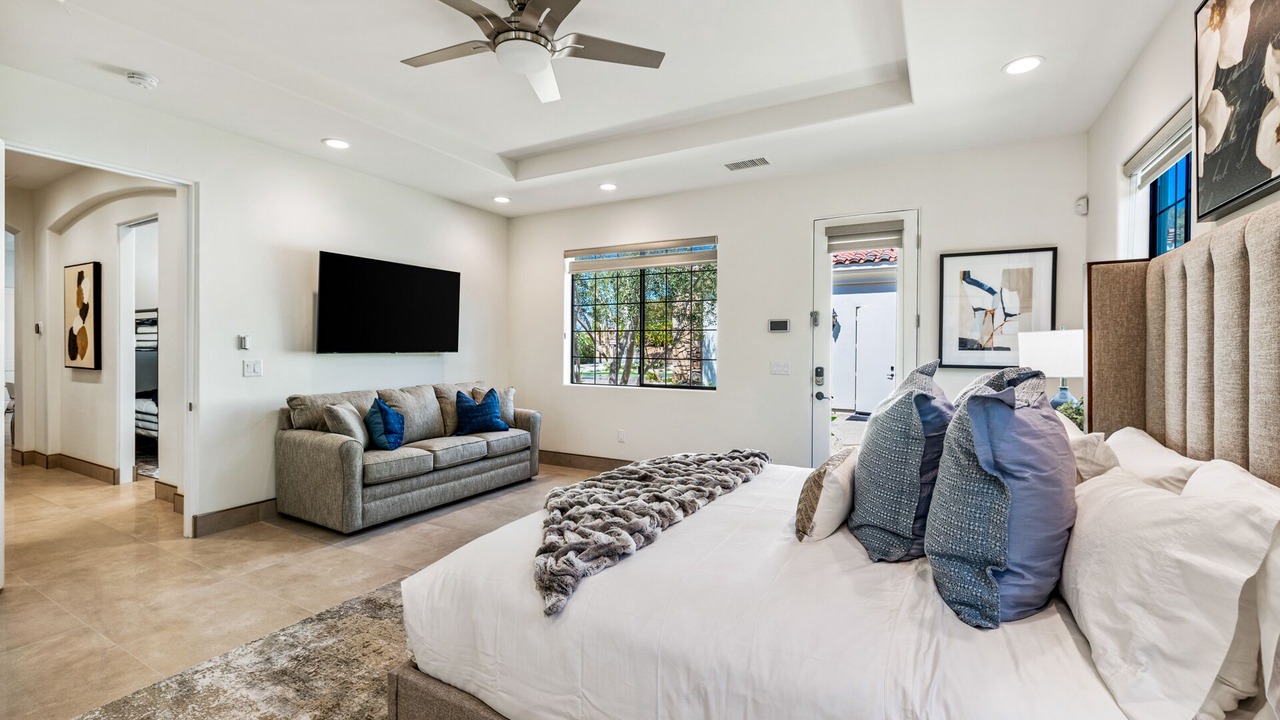 Photo of Bedroom in Bermuda Dunes