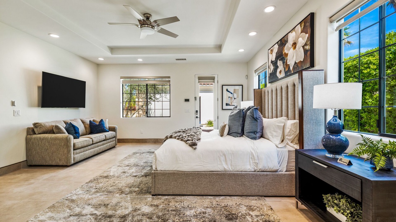 Photo of Bedroom in Bermuda Dunes