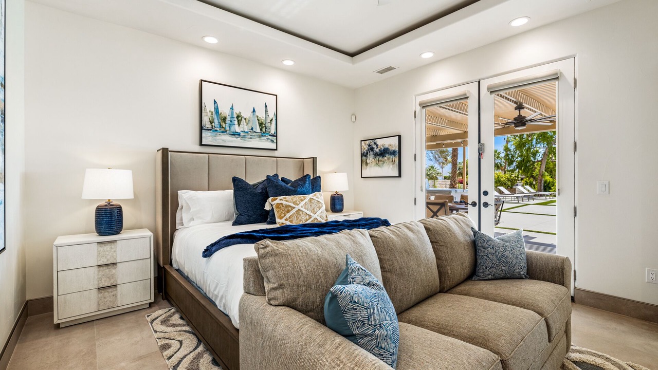 Photo of Bedroom in Bermuda Dunes