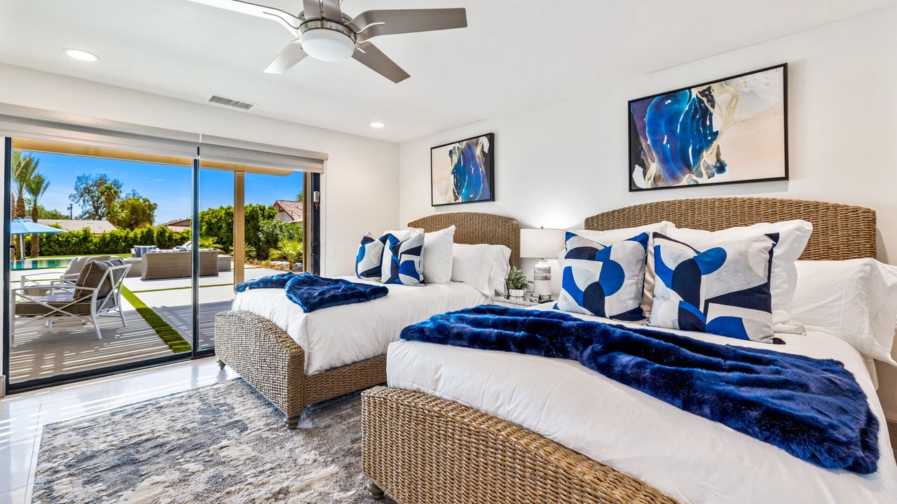 Photo of Bedroom in Bermuda Dunes