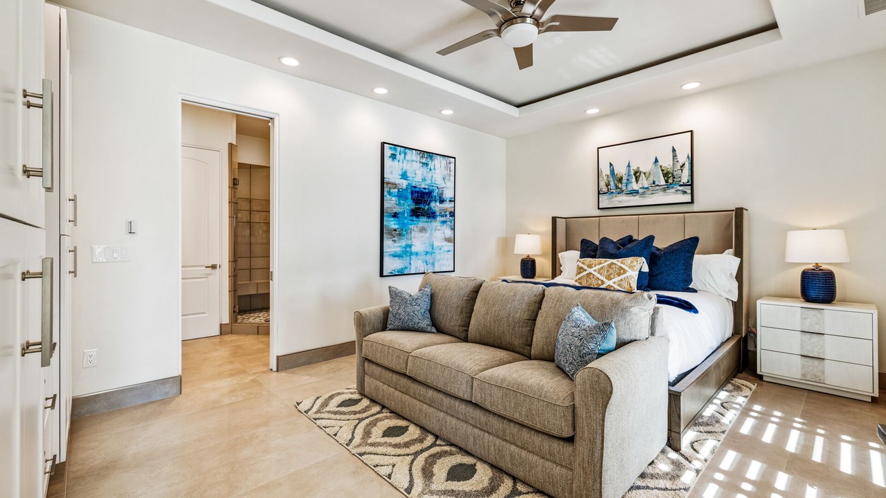 Photo of Bedroom in Bermuda Dunes