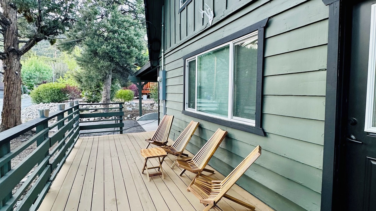 Photo of Patio Balcony in Whispering Forest