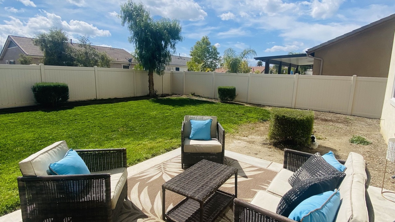 Photo of Patio Balcony in Menifee