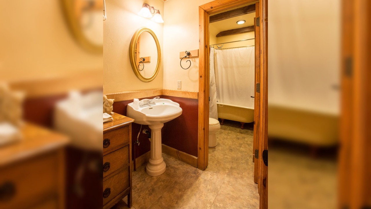 Photo of Bathroom in Twin Peaks