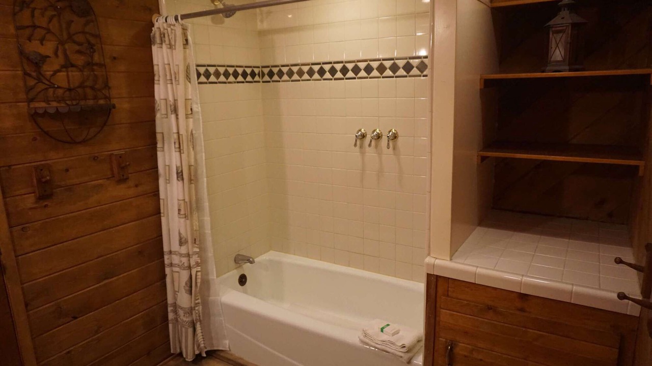 Photo of Bathroom in Twin Peaks