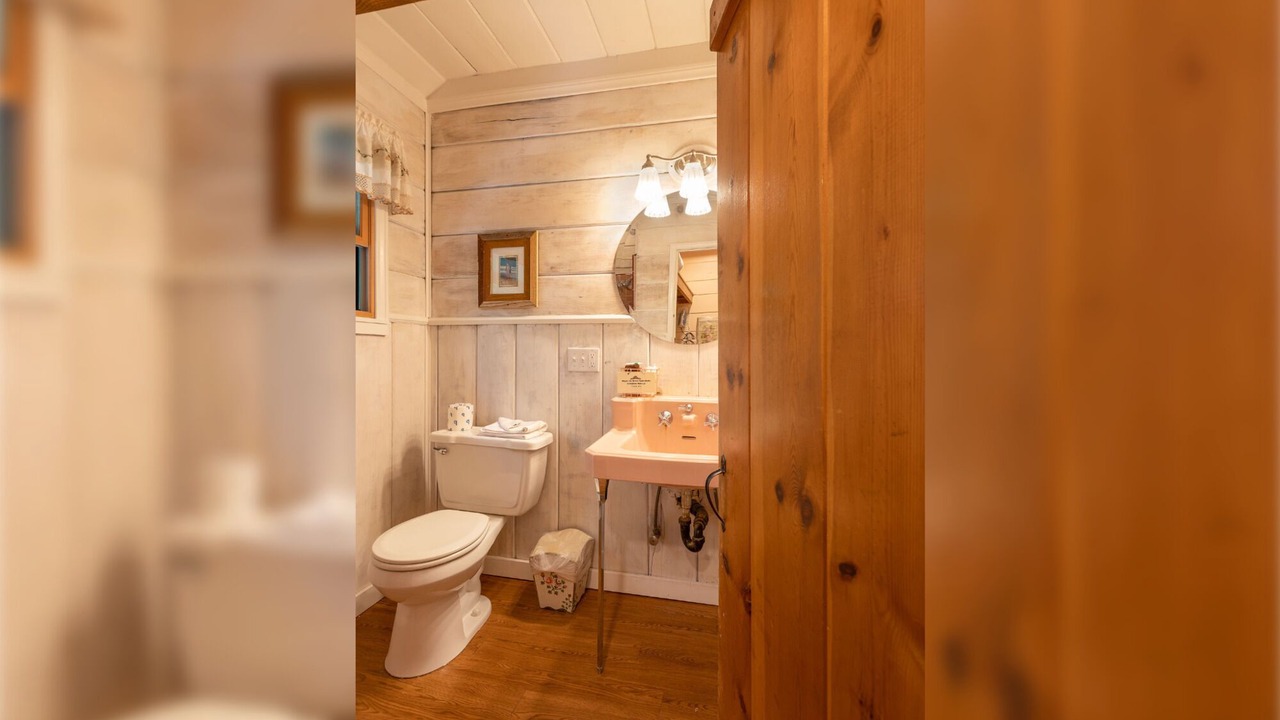 Photo of Bathroom in Twin Peaks