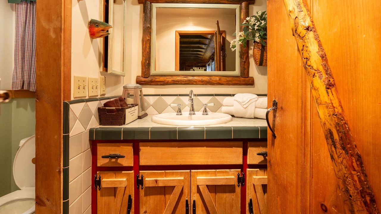 Photo of Bathroom in Twin Peaks