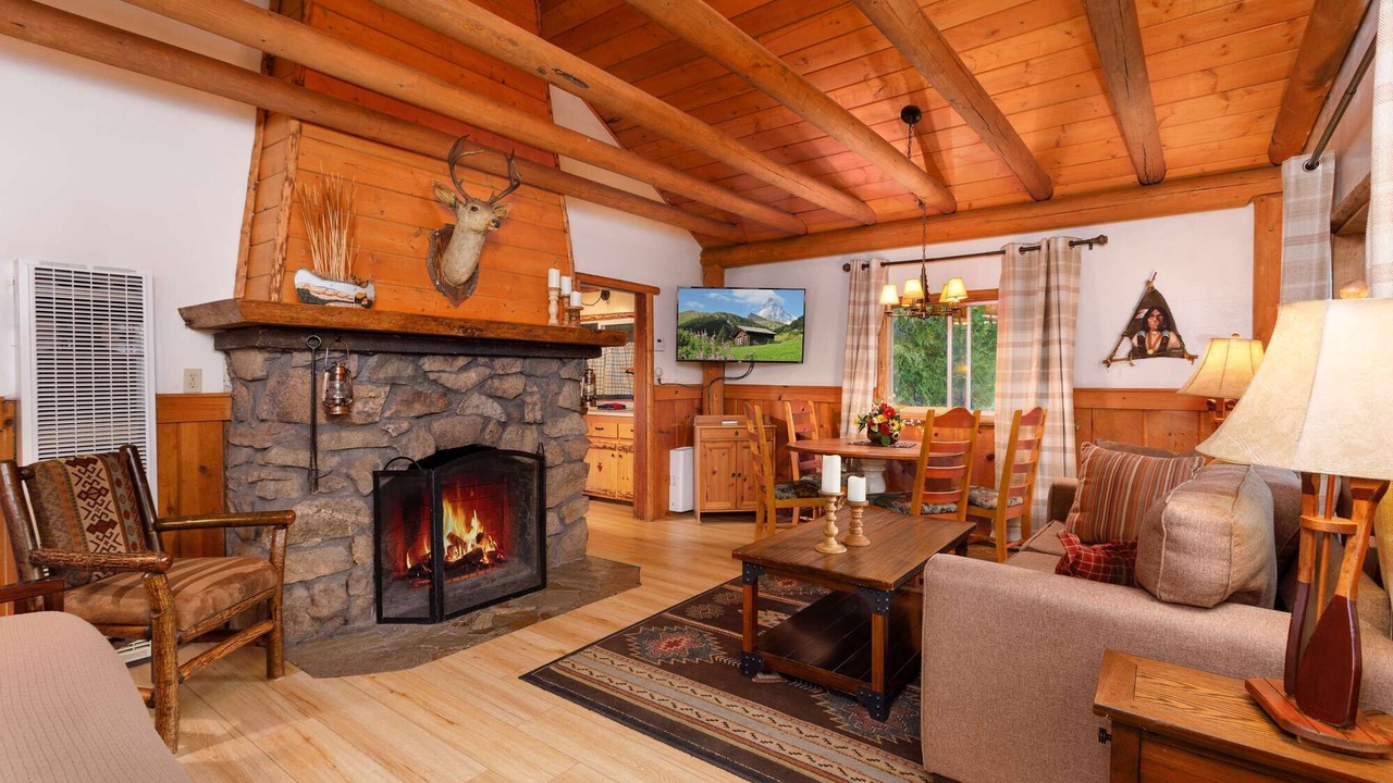 Photo of Livingroom in Twin Peaks