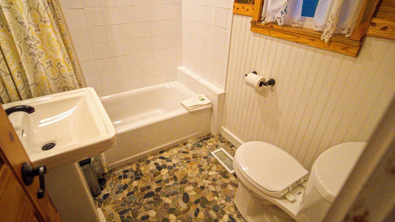 Photo of Bathroom in Twin Peaks