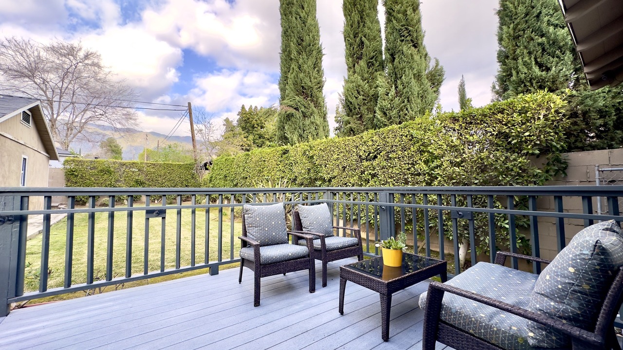 Photo of Patio Balcony in North Arroyo
