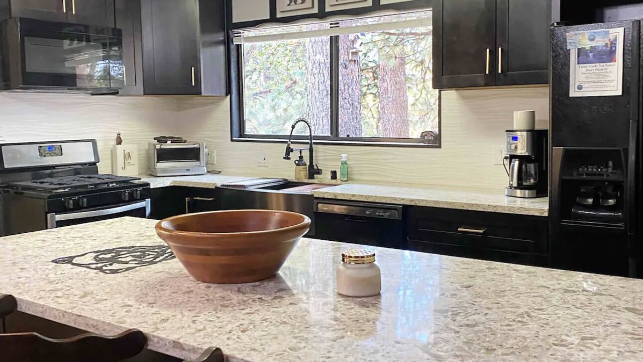 Photo of Kitchen in Running Springs