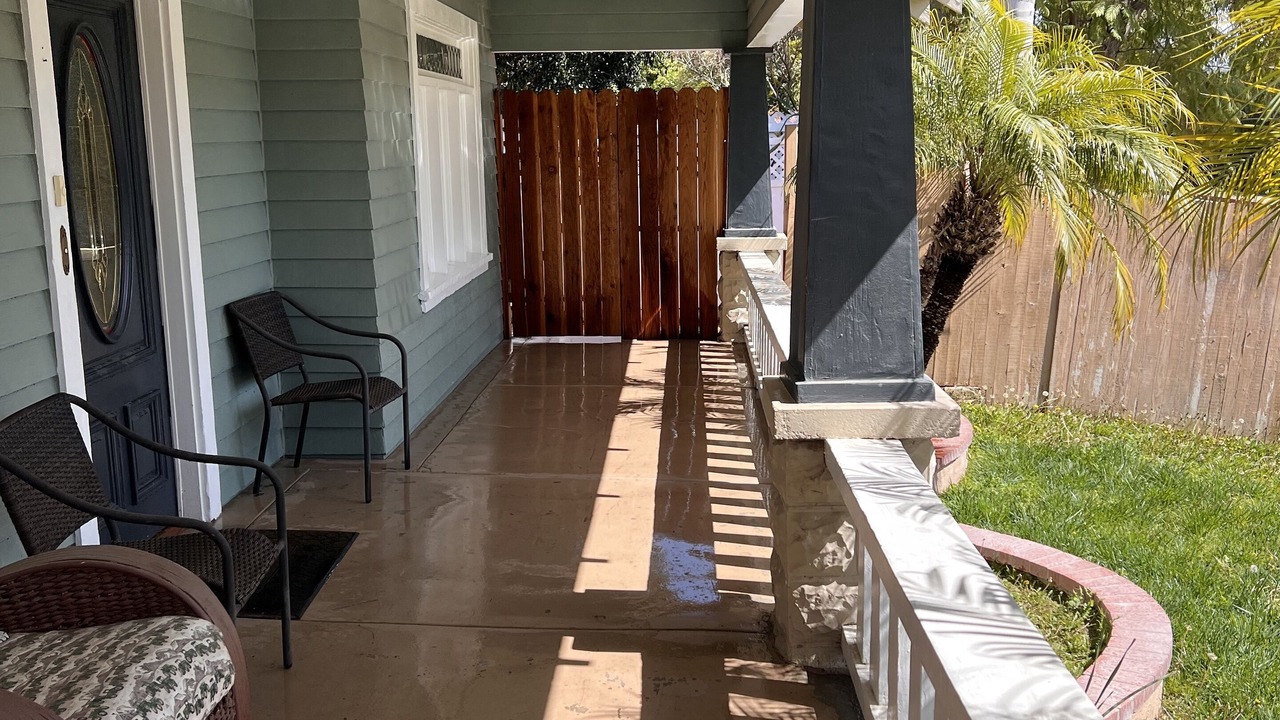 Photo of Patio Balcony in Downtown Riverside