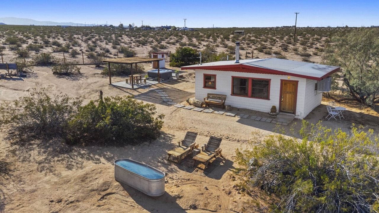 Photo of Patio Balcony in Joshua Tree