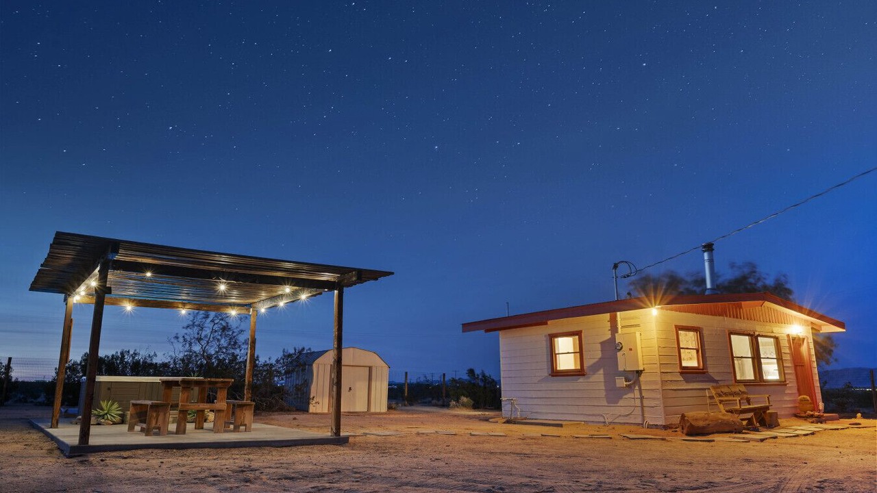 Photo of Patio Balcony in Joshua Tree