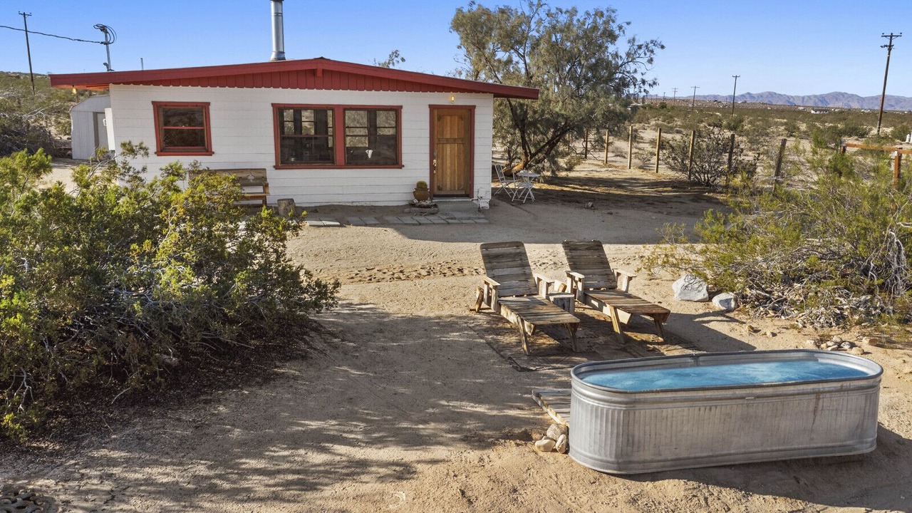 Photo of Patio Balcony in Joshua Tree