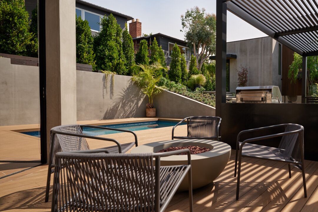 Photo of Patio Balcony in Hollywood Hills