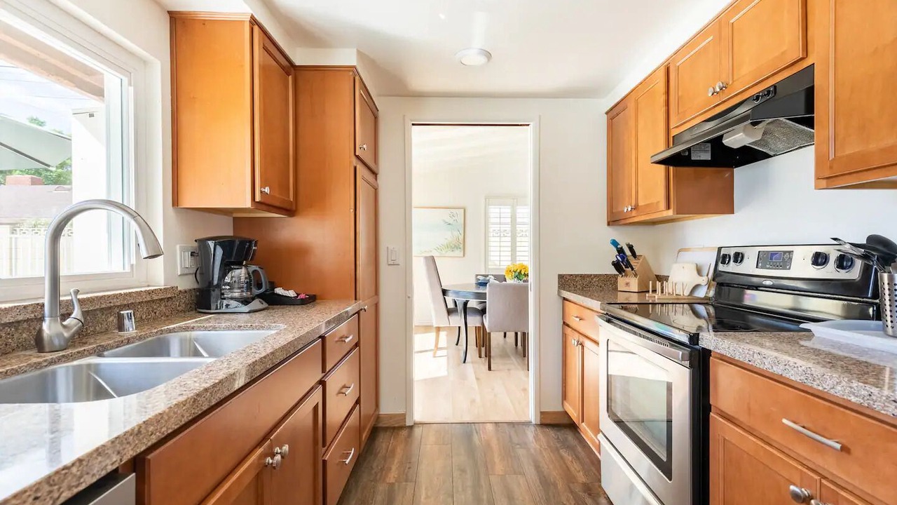 Photo of Kitchen in Sherwood Forest and Thistle Development