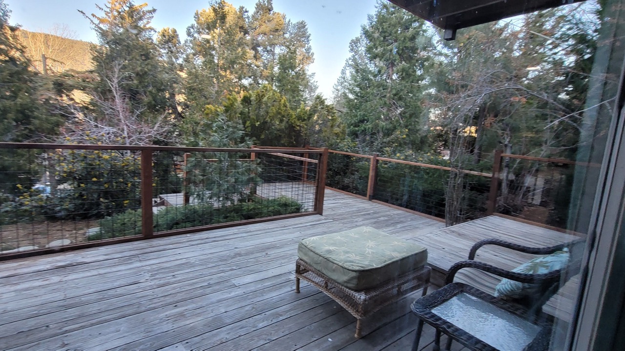 Photo of Patio Balcony in Frazier Park