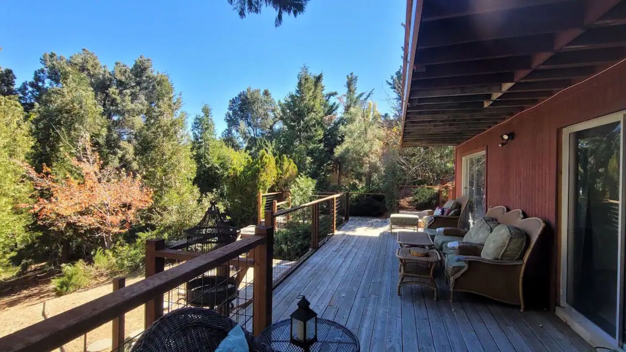 Photo of Patio Balcony in Frazier Park
