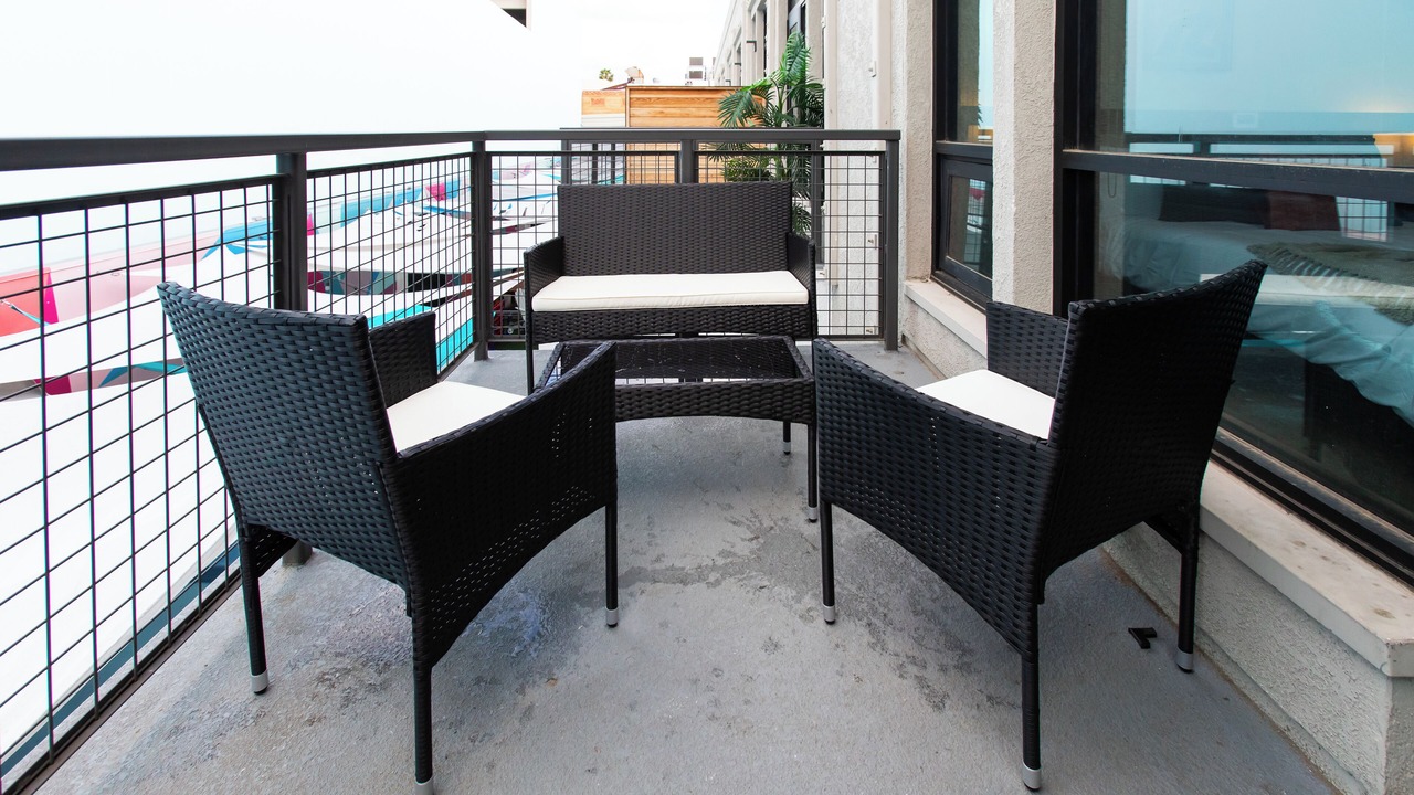Photo of Patio Balcony in Santa Ana