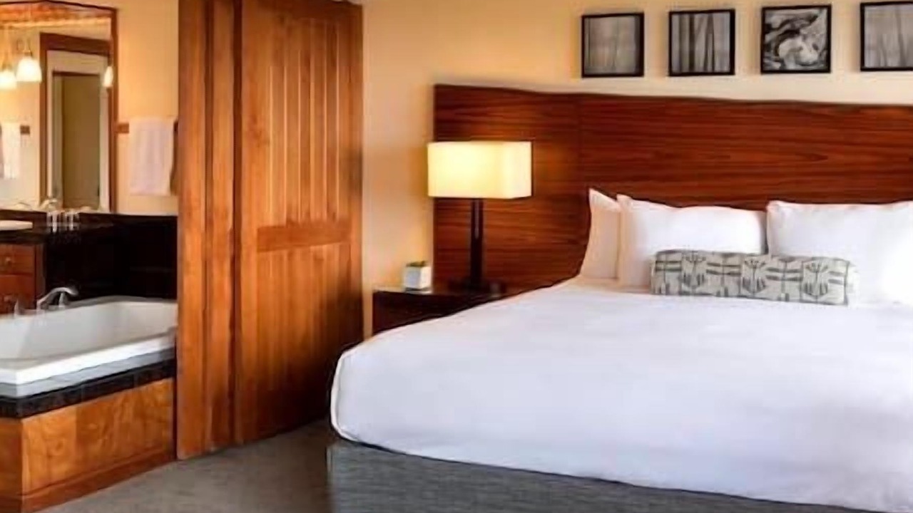 Photo of Bedroom in Carmel Highlands