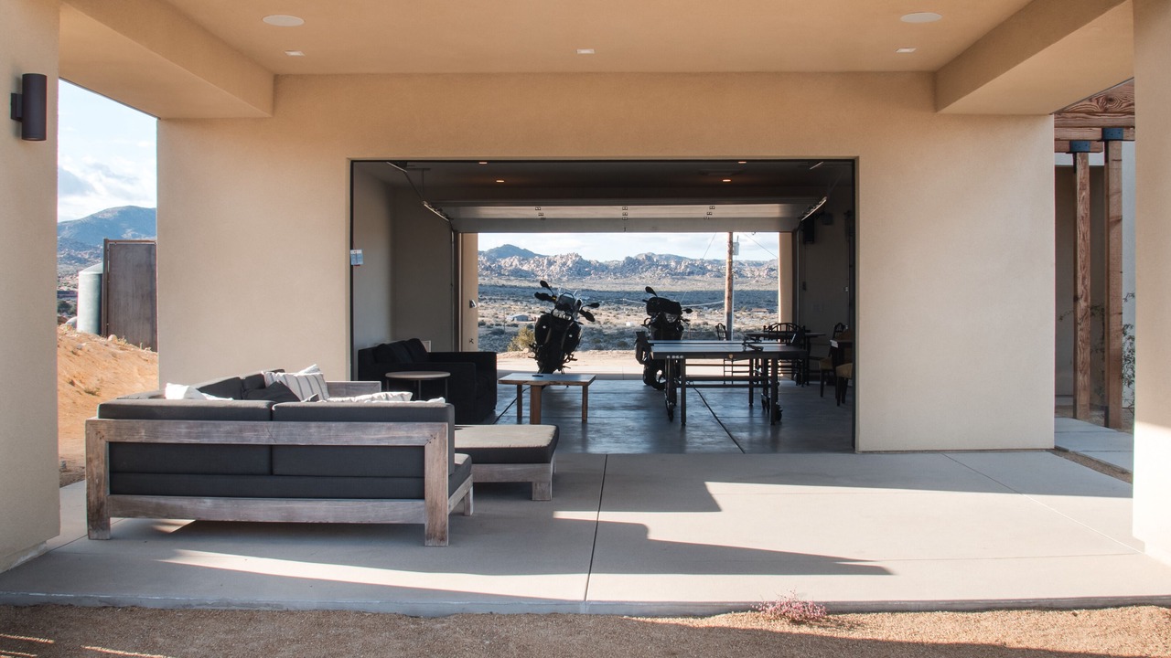 Photo of Patio Balcony in Pioneertown