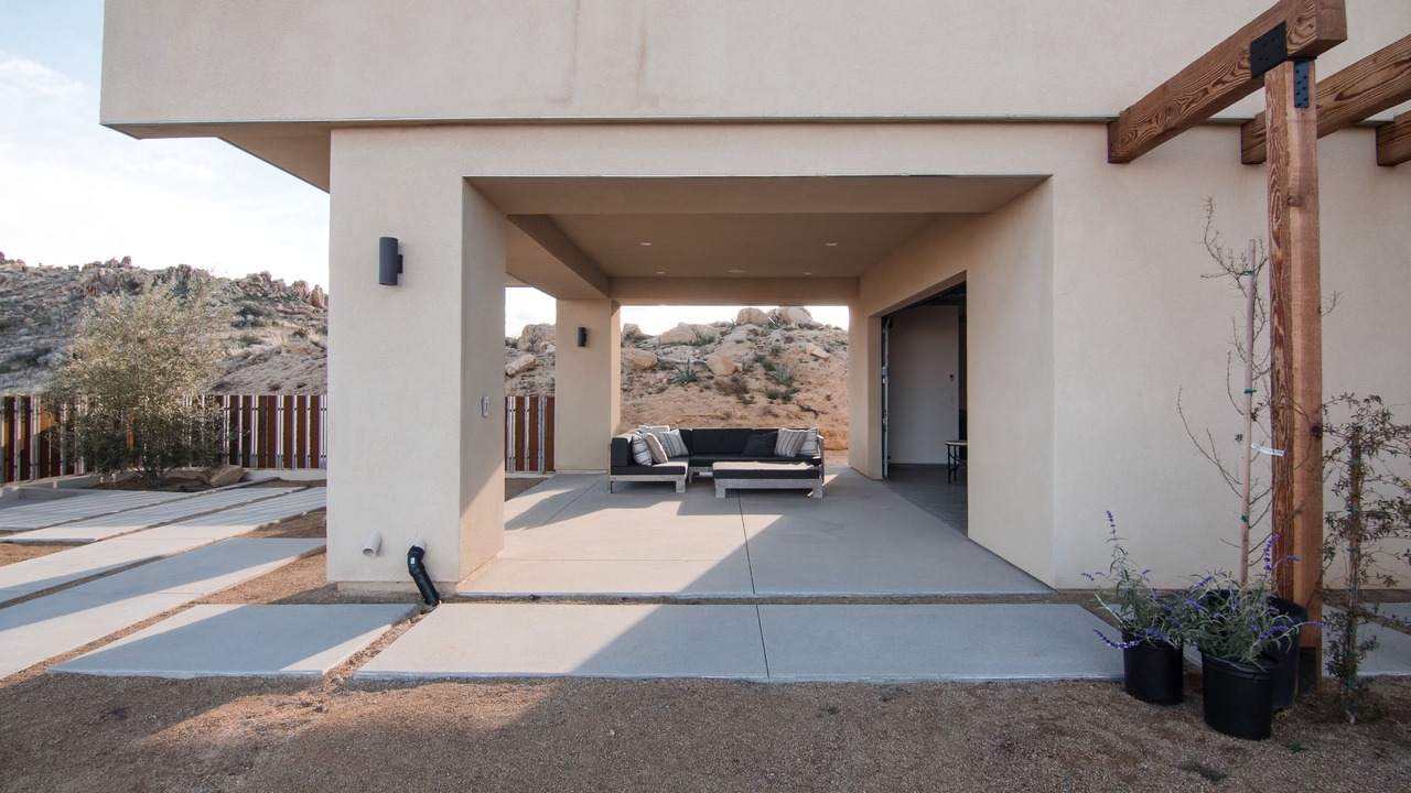 Photo of Patio Balcony in Pioneertown