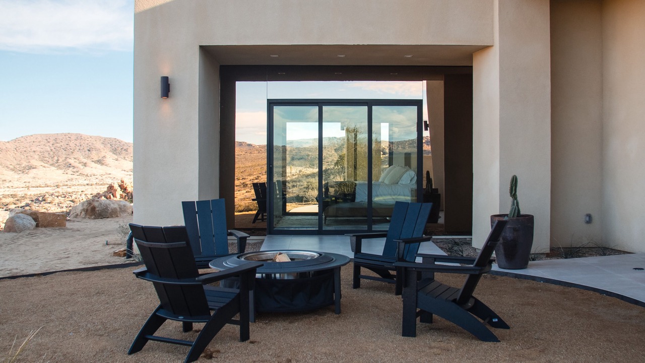 Photo of Patio Balcony in Pioneertown