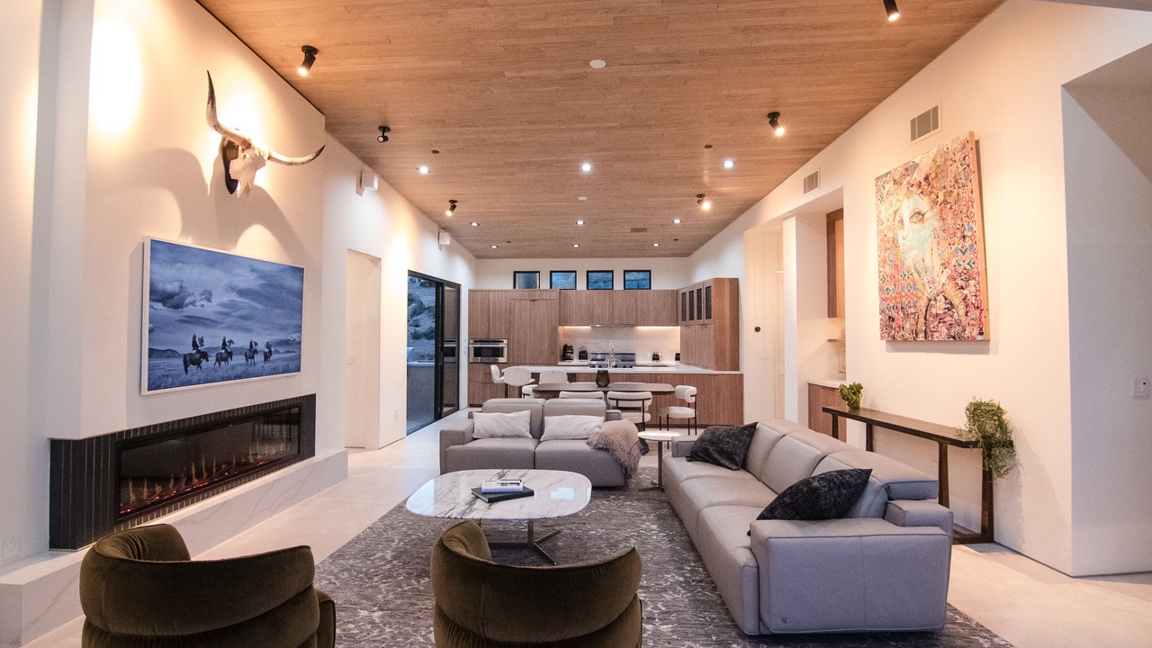 Photo of Livingroom in Pioneertown