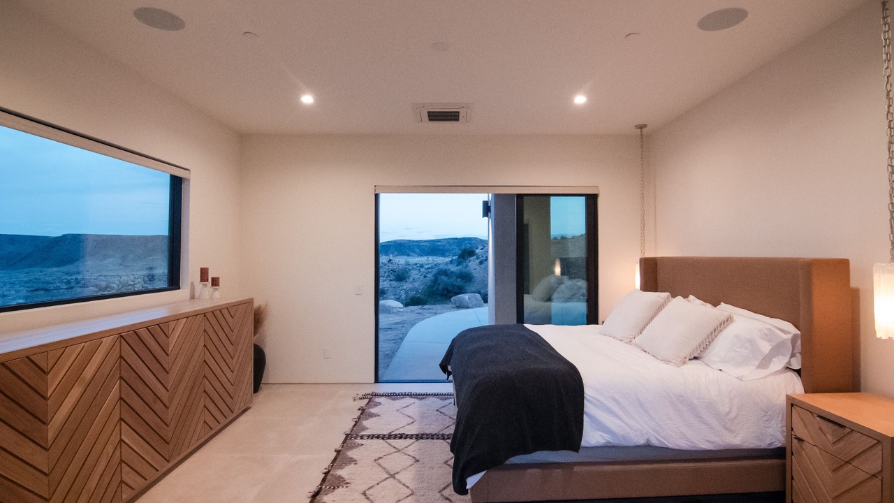 Photo of Bedroom in Pioneertown