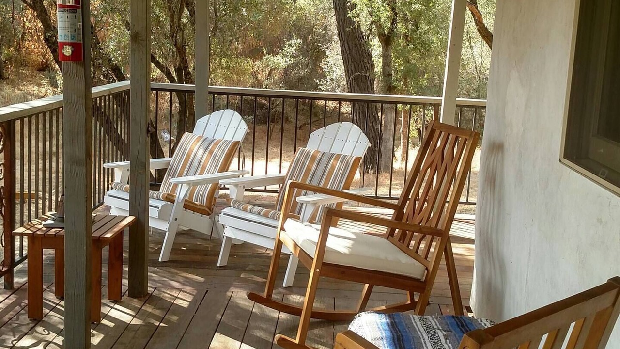 Photo of Patio Balcony in Mariposa