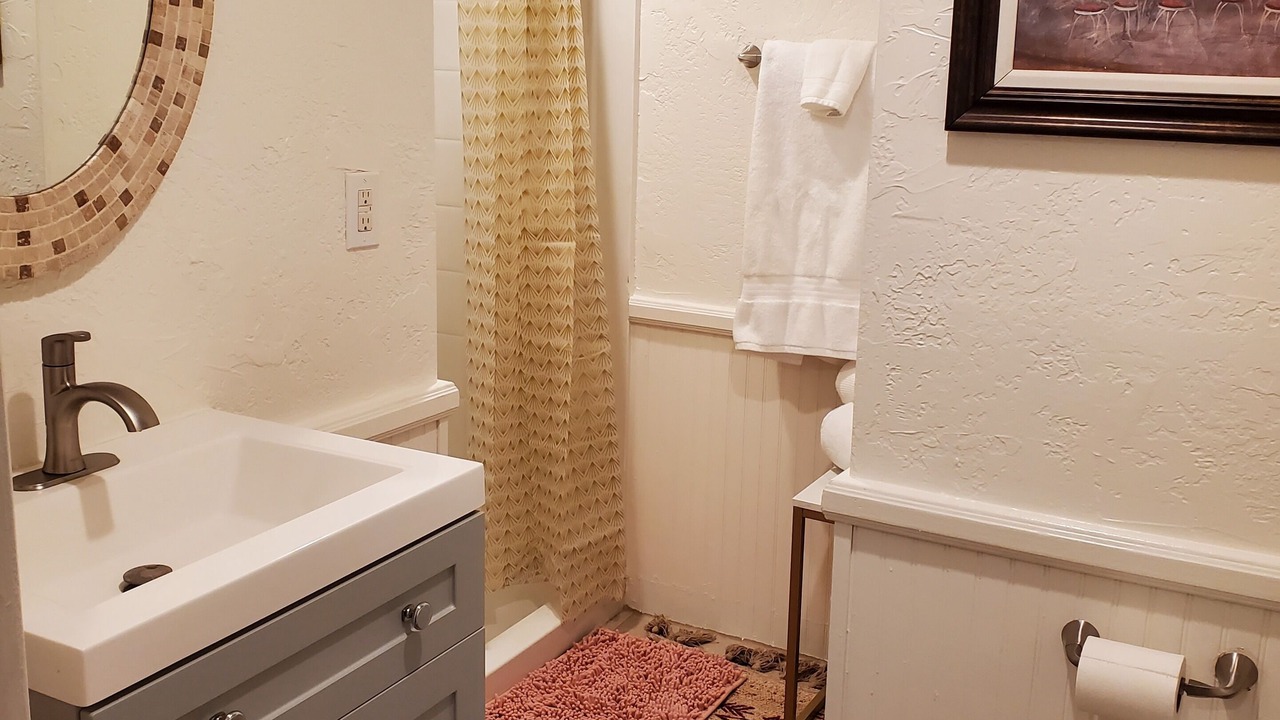 Photo of Bathroom in Twin Peaks