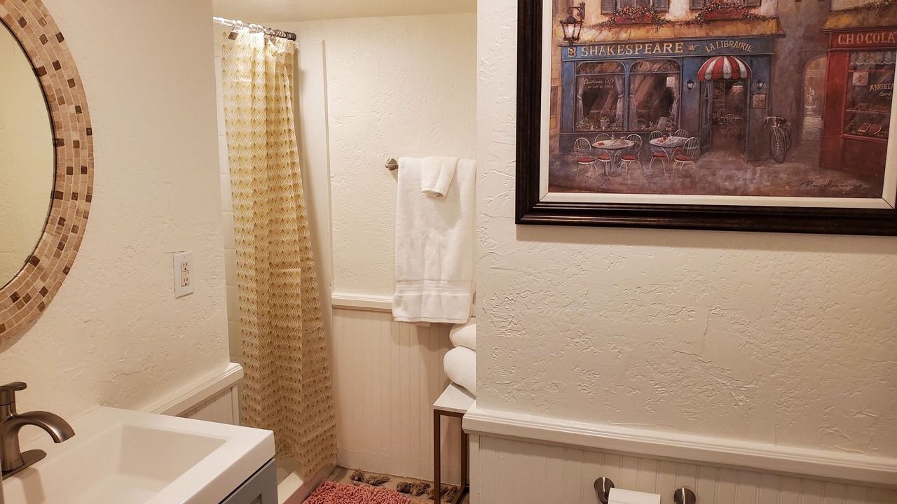 Photo of Bathroom in Twin Peaks
