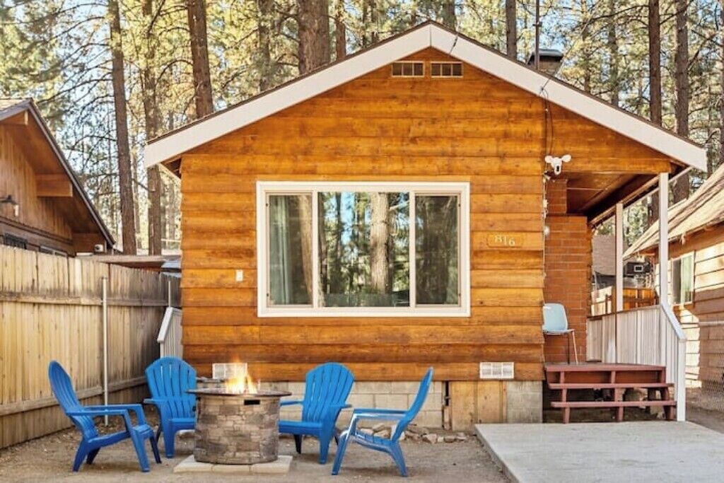 Photo of Patio Balcony in Big Bear City
